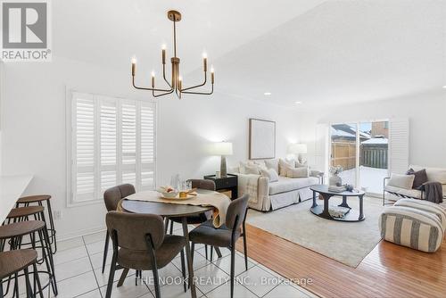 9 James Rowe Drive, Whitby (Williamsburg), ON - Indoor Photo Showing Dining Room