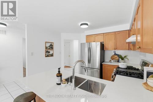 9 James Rowe Drive, Whitby (Williamsburg), ON - Indoor Photo Showing Kitchen With Double Sink