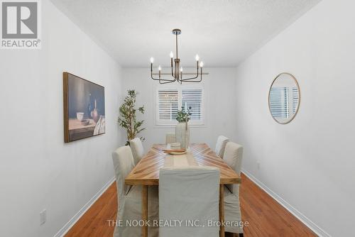 9 James Rowe Drive, Whitby (Williamsburg), ON - Indoor Photo Showing Dining Room