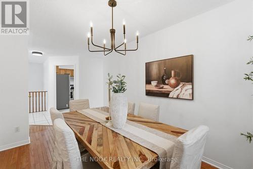9 James Rowe Drive, Whitby (Williamsburg), ON - Indoor Photo Showing Dining Room