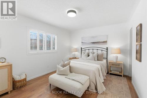 9 James Rowe Drive, Whitby (Williamsburg), ON - Indoor Photo Showing Bedroom
