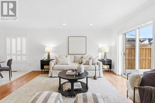 9 James Rowe Drive, Whitby (Williamsburg), ON - Indoor Photo Showing Living Room