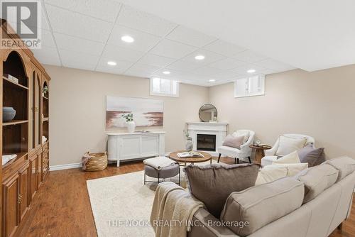 9 James Rowe Drive, Whitby (Williamsburg), ON - Indoor Photo Showing Basement