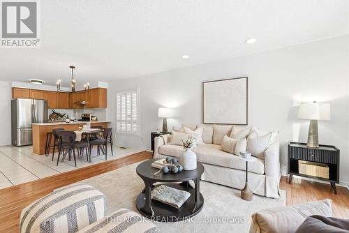 9 James Rowe Drive, Whitby (Williamsburg), ON - Indoor Photo Showing Living Room