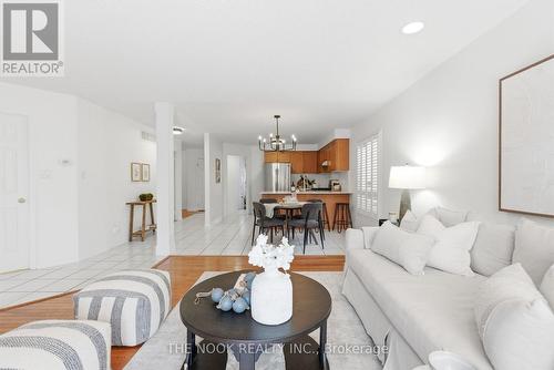 9 James Rowe Drive, Whitby (Williamsburg), ON - Indoor Photo Showing Living Room
