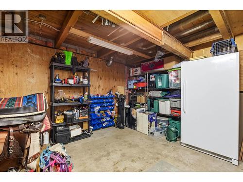 2549 Rose Drive, 150 Mile House, BC - Indoor Photo Showing Basement