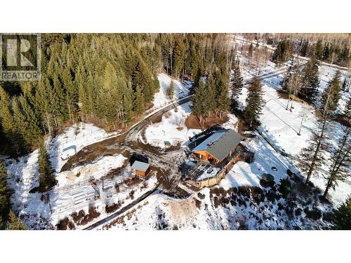 2549 Rose Drive, 150 Mile House, BC - Outdoor With View