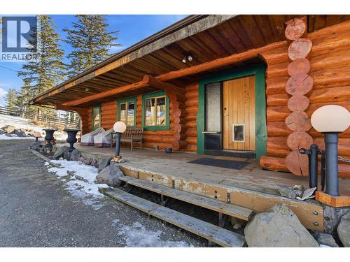 2549 Rose Drive, 150 Mile House, BC - Outdoor With Deck Patio Veranda