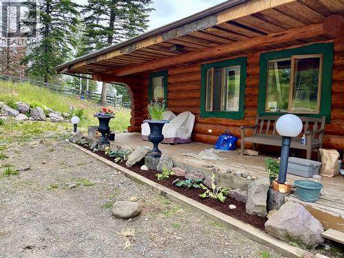 2549 Rose Drive, 150 Mile House, BC - Outdoor With Deck Patio Veranda With Exterior