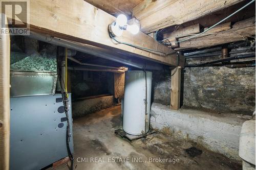 120 Second Avenue E, Shelburne, ON - Indoor Photo Showing Basement