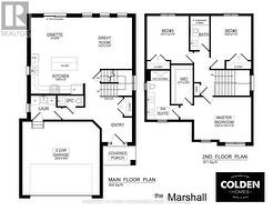 The 'Marshall' by Colden Homes - 