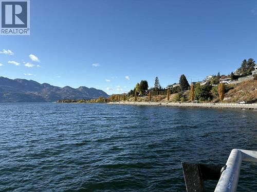 4074 Gellatly Road Unit# 134, West Kelowna, BC - Outdoor With Body Of Water With View