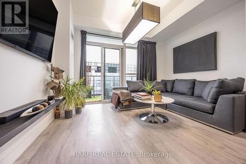 1209 - 251 Manitoba Street, Toronto, ON - Indoor Photo Showing Living Room