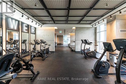 1209 - 251 Manitoba Street, Toronto, ON - Indoor Photo Showing Gym Room
