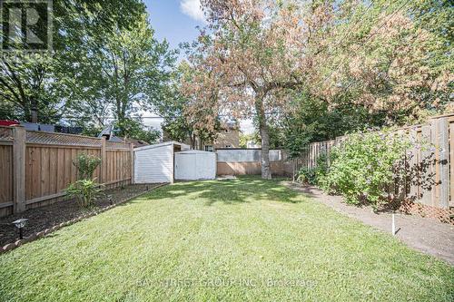 150 Vauxhall Drive, Toronto, ON - Outdoor With Backyard