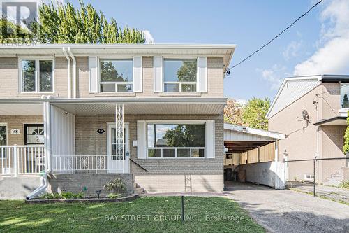 150 Vauxhall Drive, Toronto, ON - Outdoor With Deck Patio Veranda