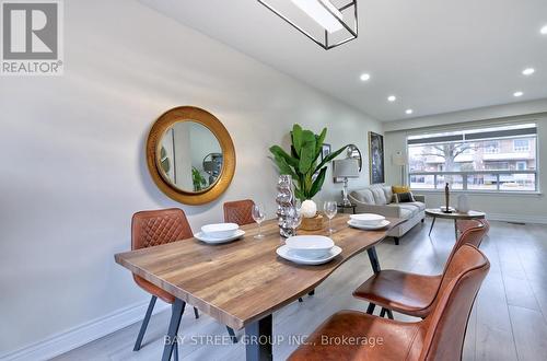 150 Vauxhall Drive, Toronto, ON - Indoor Photo Showing Dining Room