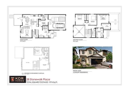 28 Stonewalk Place  Winnipeg, MB R3Y 2K1