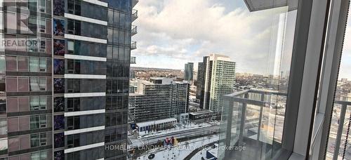 2209 - 117 Mcmahon Drive, Toronto, ON - Outdoor With Balcony