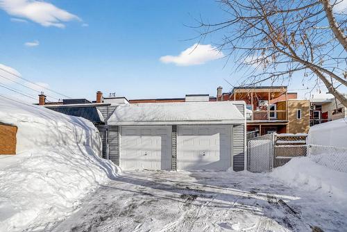 Garage - 6816  - 6820 Rue De Lanaudière, Montréal (Rosemont/La Petite-Patrie), QC - Outdoor