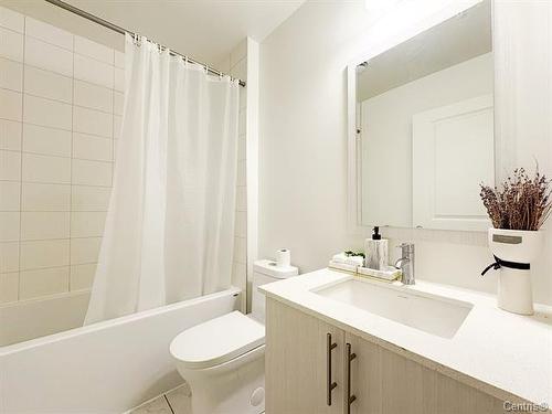Bathroom - 311-1801 Rue Viola-Desmond, Montréal (Lasalle), QC - Indoor Photo Showing Bathroom