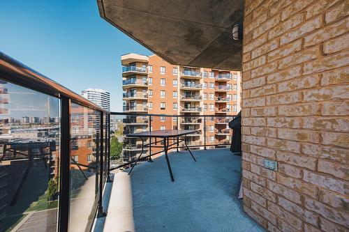 Balcon - 1102-3855 Boul. De Chenonceau, Laval (Chomedey), QC - Outdoor With Balcony With Exterior
