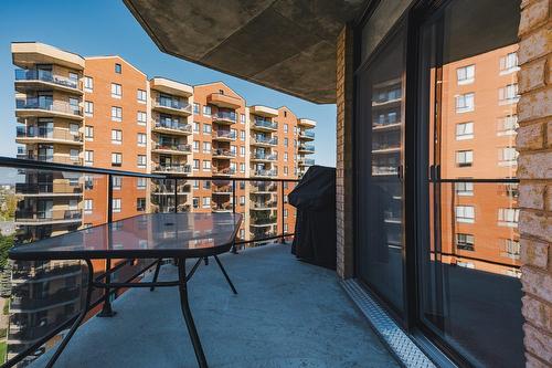 Balcon - 1102-3855 Boul. De Chenonceau, Laval (Chomedey), QC - Outdoor With Balcony With Exterior