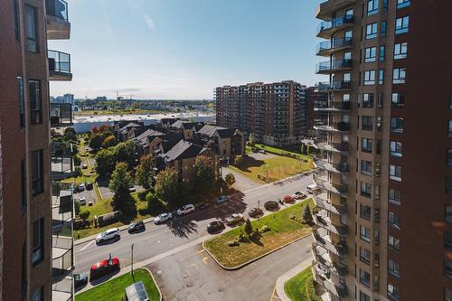 Balcon - 1102-3855 Boul. De Chenonceau, Laval (Chomedey), QC - Outdoor With View