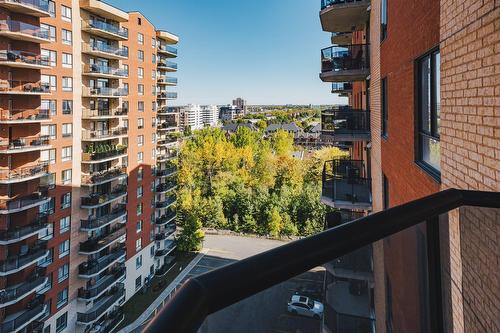 Balcon - 1102-3855 Boul. De Chenonceau, Laval (Chomedey), QC - Outdoor With Balcony