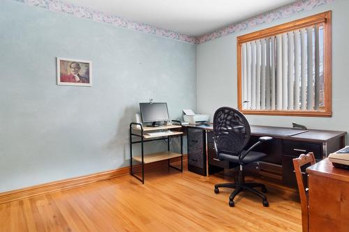 Chambre à coucher - 3870 Rue Leonard, Laval (Saint-Vincent-De-Paul), QC - Indoor Photo Showing Office