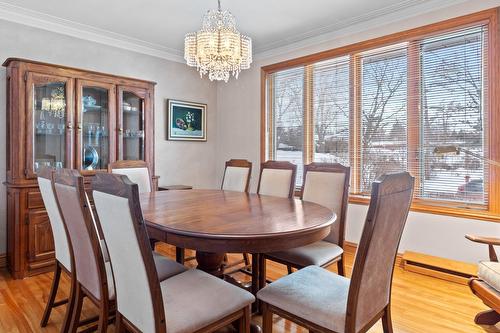 Salon - 3870 Rue Leonard, Laval (Saint-Vincent-De-Paul), QC - Indoor Photo Showing Dining Room