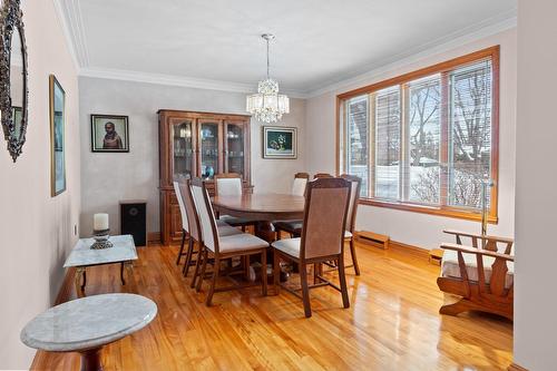 Salon - 3870 Rue Leonard, Laval (Saint-Vincent-De-Paul), QC - Indoor Photo Showing Dining Room
