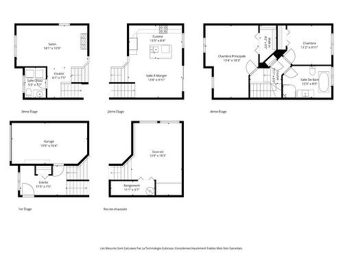 Plan (croquis) - 8004 Rue Lemelin, Brossard, QC 