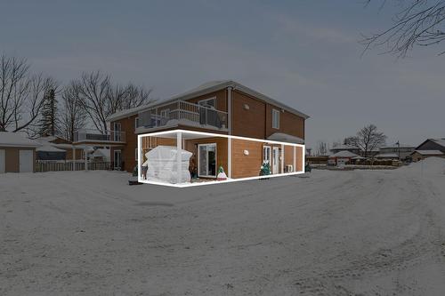 Terrasse - 1-2741 Route Lagueux, Lévis (Les Chutes-De-La-Chaudière-Ouest), QC - Outdoor