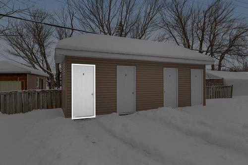 Rangement - 1-2741 Route Lagueux, Lévis (Les Chutes-De-La-Chaudière-Ouest), QC - Outdoor With Exterior