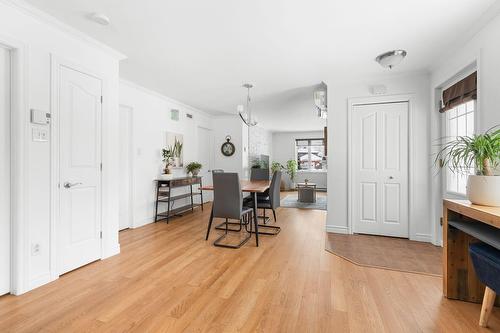 Vue d'ensemble - 1-2741 Route Lagueux, Lévis (Les Chutes-De-La-Chaudière-Ouest), QC - Indoor Photo Showing Dining Room