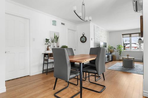 Salle à manger - 1-2741 Route Lagueux, Lévis (Les Chutes-De-La-Chaudière-Ouest), QC - Indoor Photo Showing Dining Room