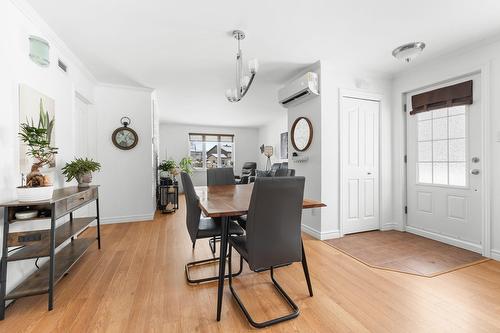 Salle à manger - 1-2741 Route Lagueux, Lévis (Les Chutes-De-La-Chaudière-Ouest), QC - Indoor Photo Showing Dining Room