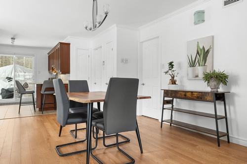Salle à manger - 1-2741 Route Lagueux, Lévis (Les Chutes-De-La-Chaudière-Ouest), QC - Indoor Photo Showing Dining Room