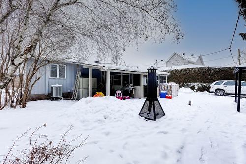 Face arrière - 198 Rue Courville, Saint-Jean-Sur-Richelieu, QC - Outdoor