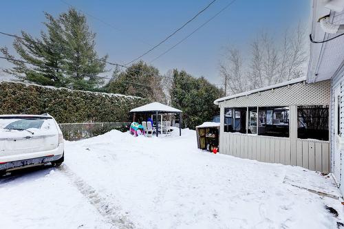 Face arrière - 198 Rue Courville, Saint-Jean-Sur-Richelieu, QC - Outdoor