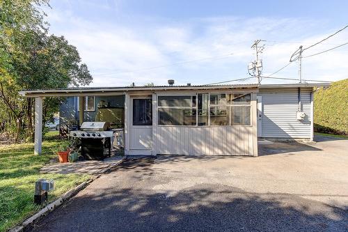 Face arrière - 198 Rue Courville, Saint-Jean-Sur-Richelieu, QC - Outdoor