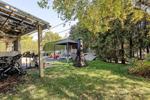 Cour - 198 Rue Courville, Saint-Jean-Sur-Richelieu, QC - Outdoor