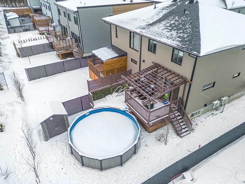 Photo aérienne - 3540 Rue Nina-Owens, Sherbrooke (Les Nations), QC - Outdoor With Exterior