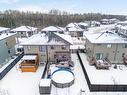 Photo aérienne - 3540 Rue Nina-Owens, Sherbrooke (Les Nations), QC  - Outdoor With Above Ground Pool 