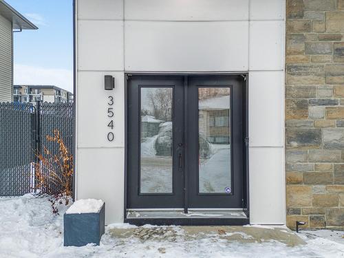 Entrée extérieure - 3540 Rue Nina-Owens, Sherbrooke (Les Nations), QC -  With Exterior