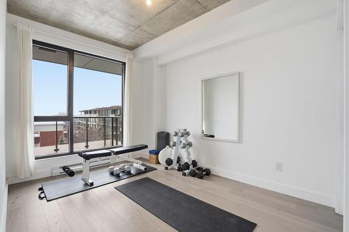 Chambre à coucher - 609-75 Rue De Castelnau O., Montréal (Villeray/Saint-Michel/Parc-Extension), QC - Indoor