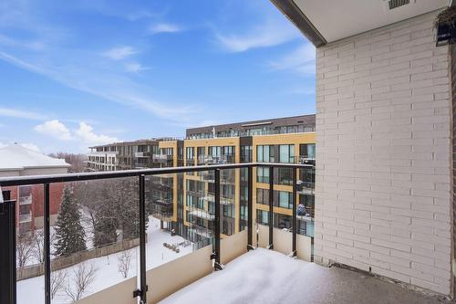 Balcon - 609-75 Rue De Castelnau O., Montréal (Villeray/Saint-Michel/Parc-Extension), QC - Outdoor With Exterior