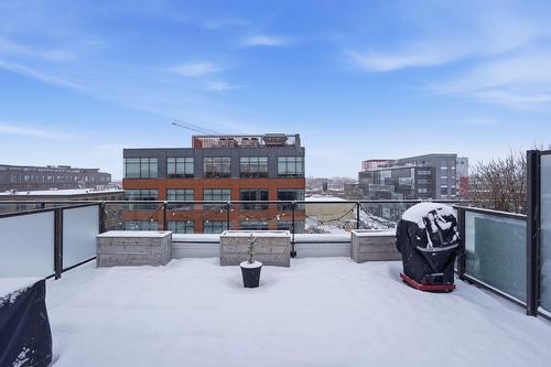 Terrasse - 609-75 Rue De Castelnau O., Montréal (Villeray/Saint-Michel/Parc-Extension), QC - Outdoor With View