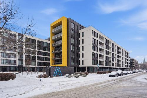 Façade - 609-75 Rue De Castelnau O., Montréal (Villeray/Saint-Michel/Parc-Extension), QC - Outdoor With Facade
